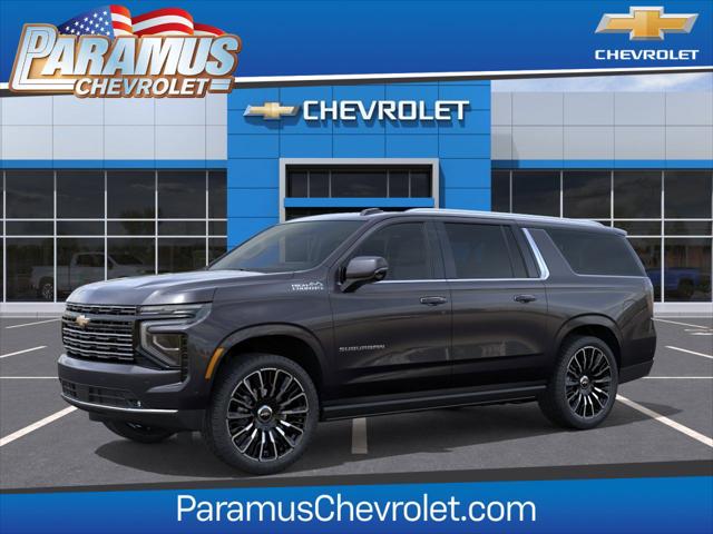 2026 Chevrolet Suburban High Country, 4WD
