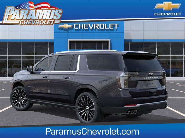 2026 Chevrolet Suburban High Country, 4WD