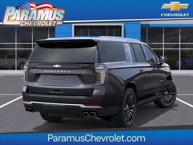 2026 Chevrolet Suburban High Country, 4WD