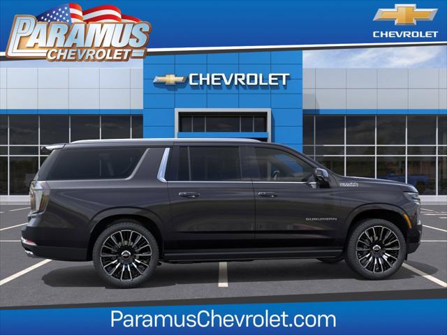 2026 Chevrolet Suburban High Country, 4WD