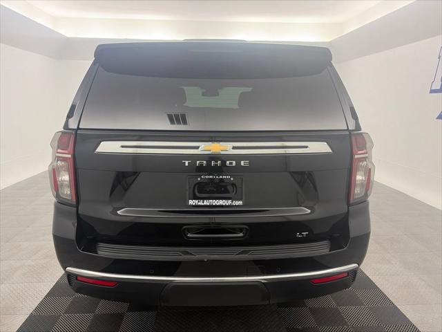 Used 2023 Chevrolet Tahoe 4WD LT For Sale in Cortland, NY