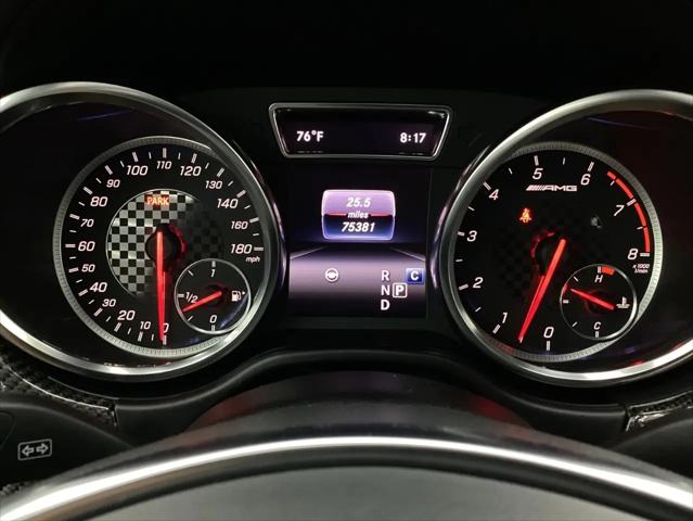 2018 Mercedes-Benz GLE AMG GLE 43 4MATIC