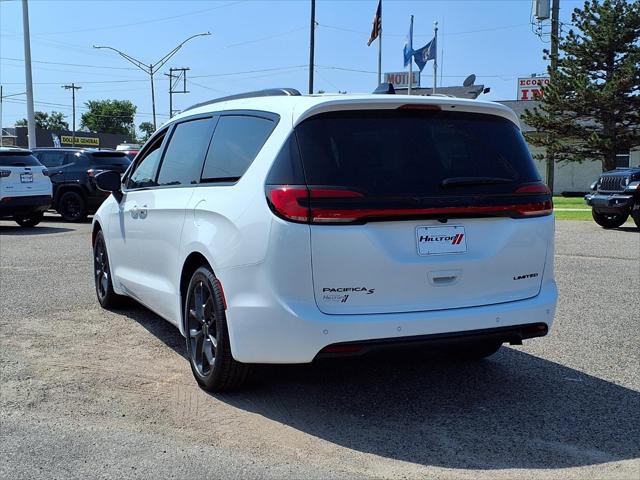 2027 Chrysler Pacifica Limited
