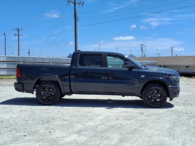 2026 Ram 1500 Big Horn Crew Cab 4x4 5'7" Box