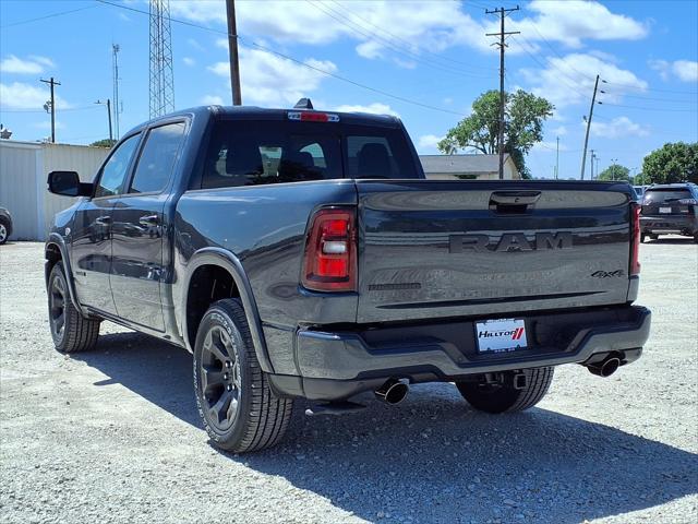 2026 Ram 1500 Big Horn Crew Cab 4x4 5'7" Box