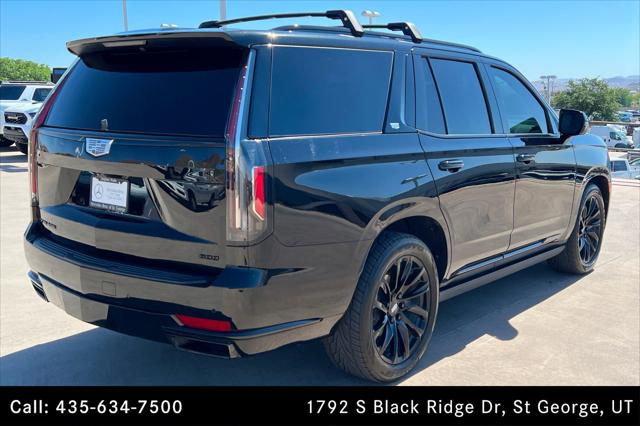 2022 Cadillac Escalade 4WD Sport