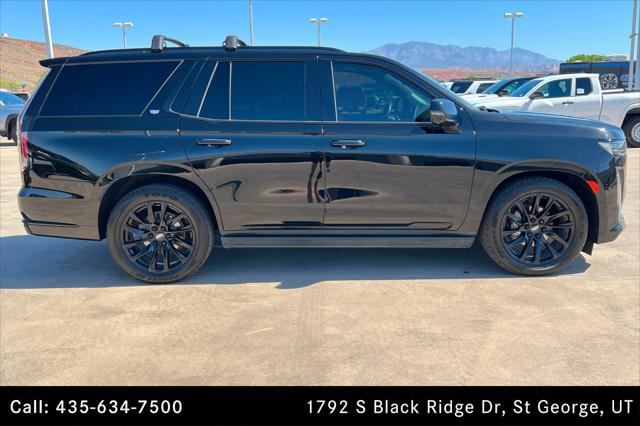 2022 Cadillac Escalade 4WD Sport