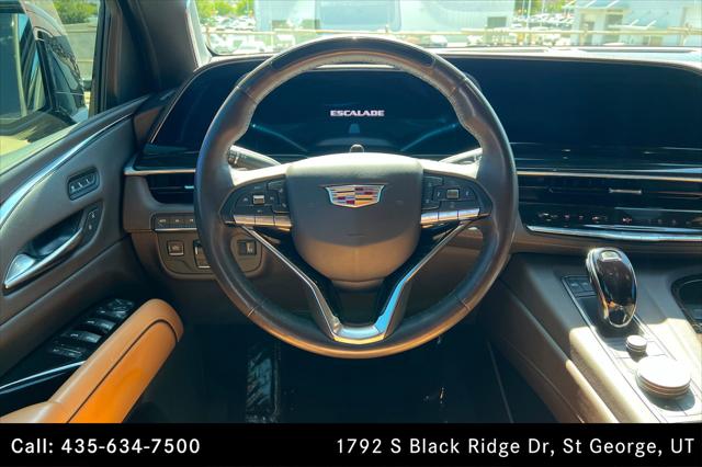 2022 Cadillac Escalade 4WD Sport