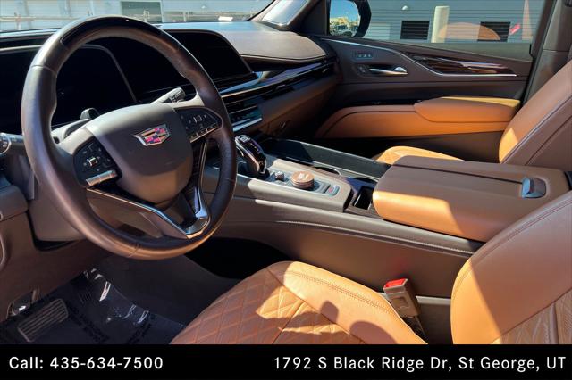 2022 Cadillac Escalade 4WD Sport