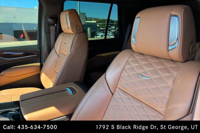 2022 Cadillac Escalade 4WD Sport