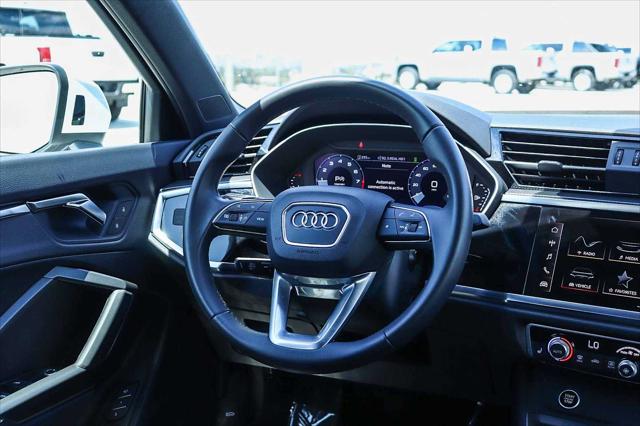 2025 Audi Q3 Premium 45 TFSI S line quattro Tiptronic