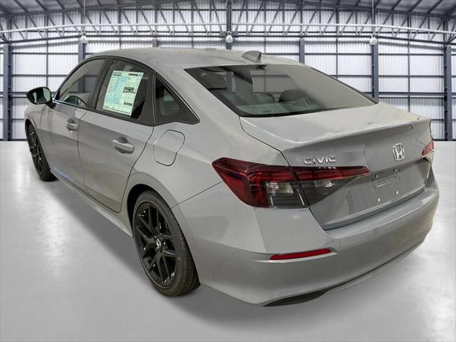 2026 Honda Civic Sport