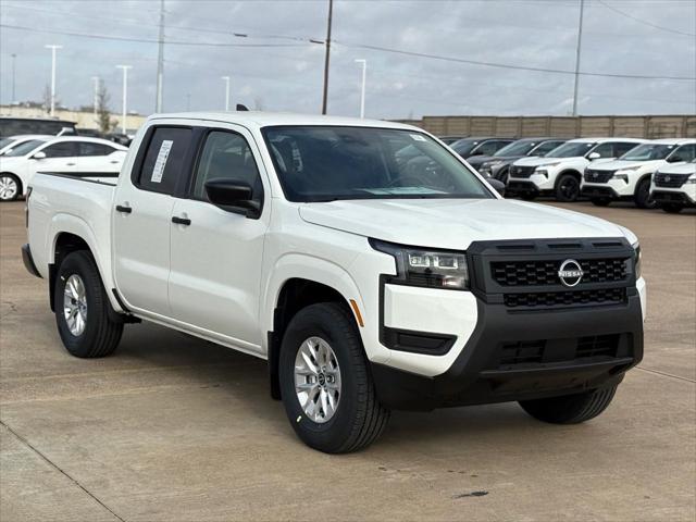 2026 Nissan Frontier Crew Cab S 4x4