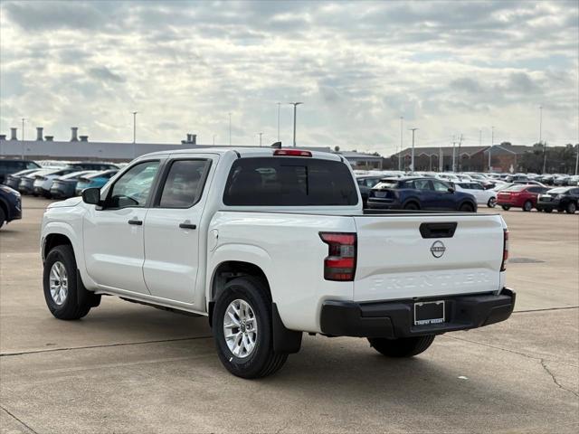 2026 Nissan Frontier Crew Cab S 4x4