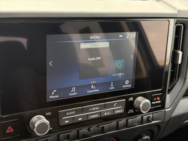 2026 Nissan Frontier Crew Cab S 4x4