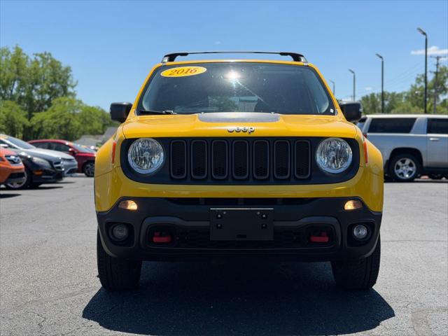 2016 Jeep Renegade Trailhawk
