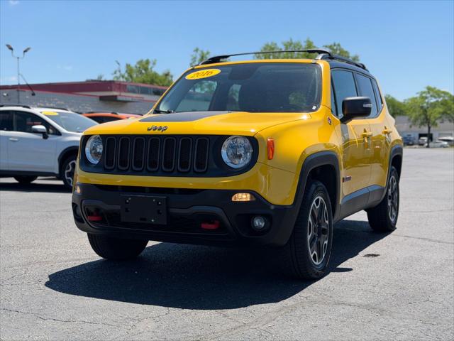 2016 Jeep Renegade Trailhawk