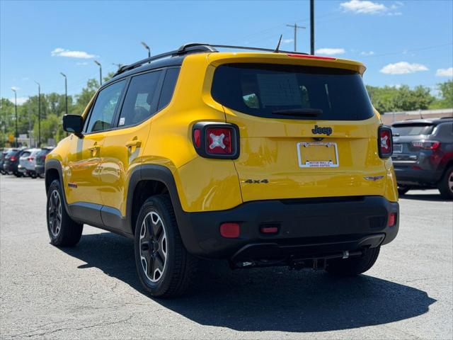 2016 Jeep Renegade Trailhawk