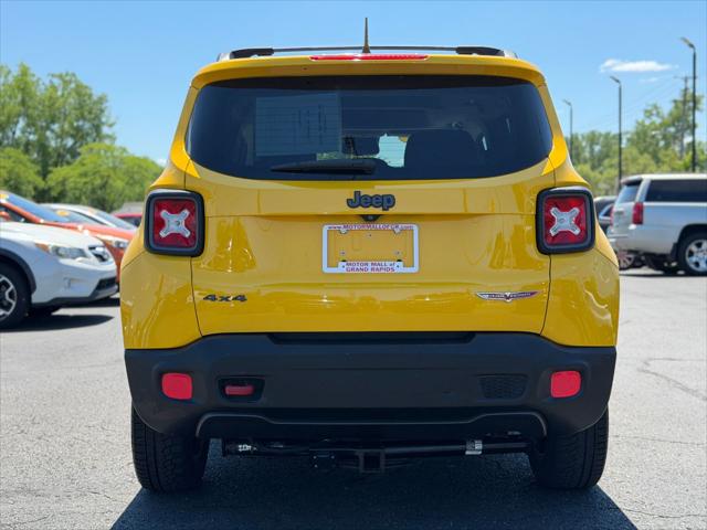 2016 Jeep Renegade Trailhawk