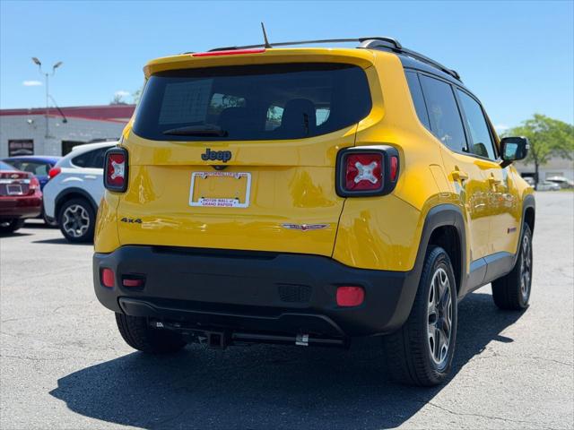 2016 Jeep Renegade Trailhawk
