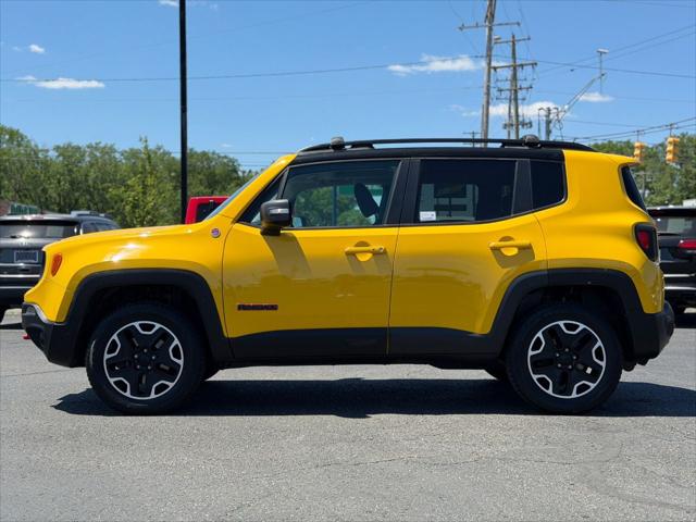 2016 Jeep Renegade Trailhawk