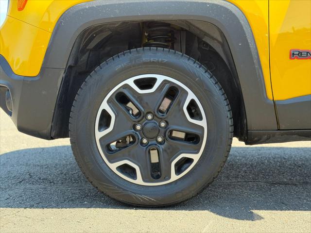2016 Jeep Renegade Trailhawk