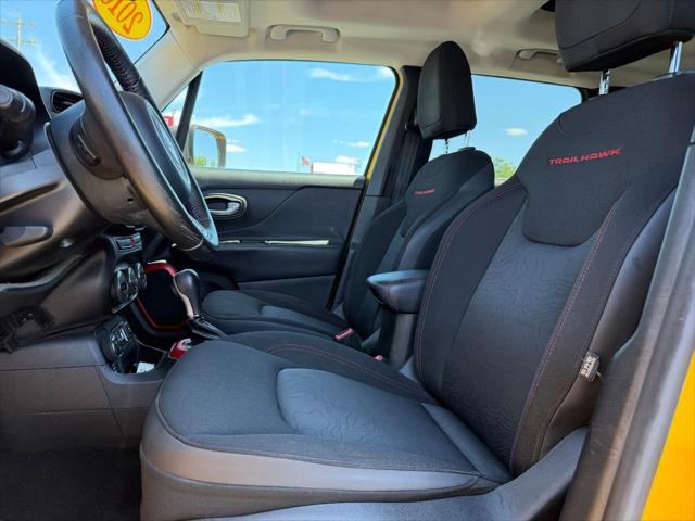 2016 Jeep Renegade Trailhawk
