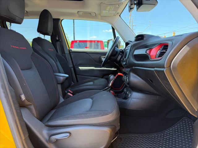 2016 Jeep Renegade Trailhawk
