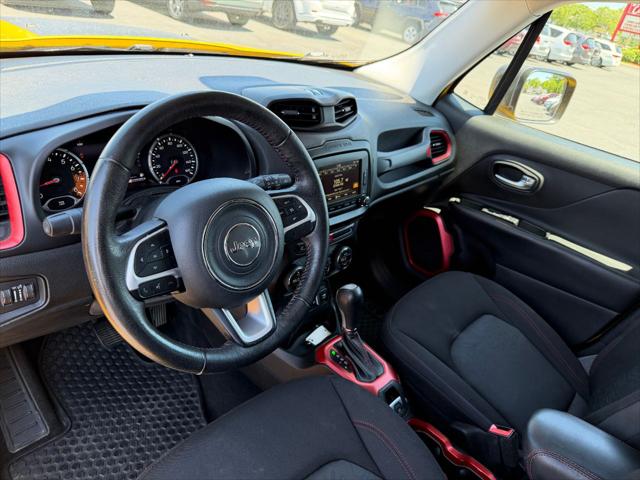 2016 Jeep Renegade Trailhawk
