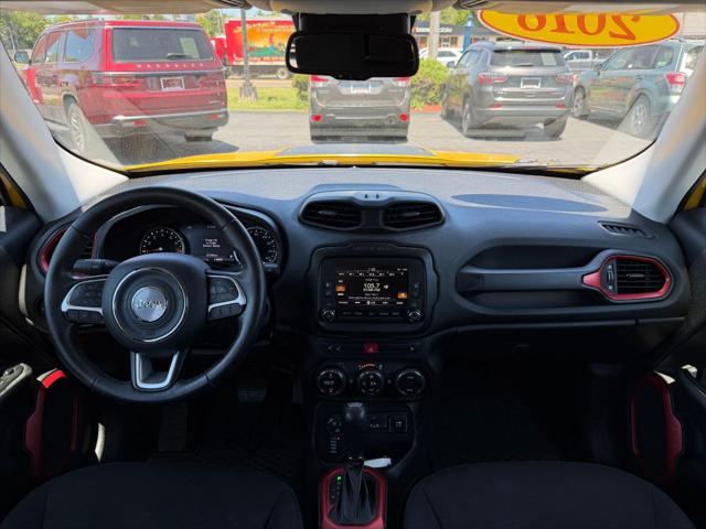 2016 Jeep Renegade Trailhawk