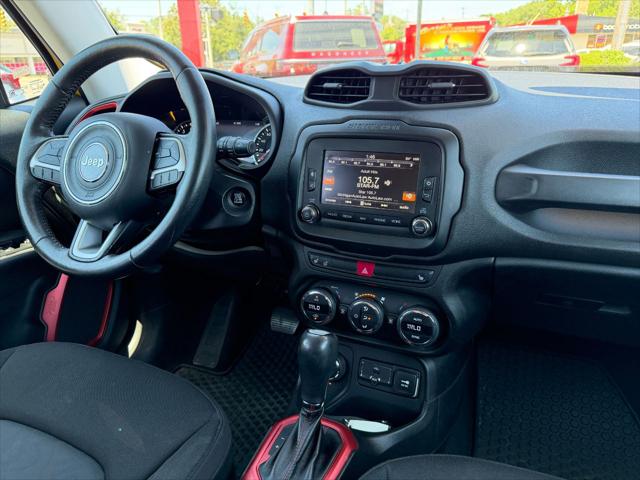 2016 Jeep Renegade Trailhawk