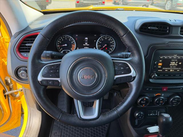 2016 Jeep Renegade Trailhawk