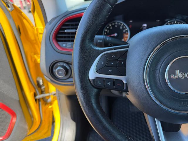 2016 Jeep Renegade Trailhawk