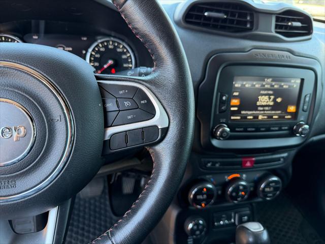 2016 Jeep Renegade Trailhawk