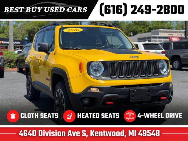 2016 Jeep Renegade Trailhawk for sale in Grand Rapids, MI