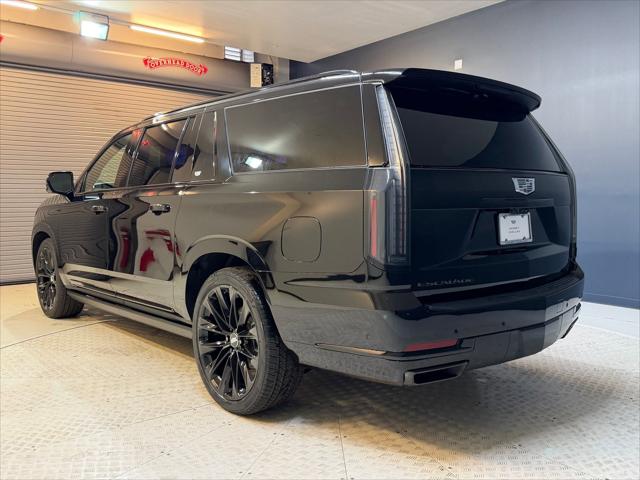 2026 Cadillac Escalade ESV Platinum Sport
