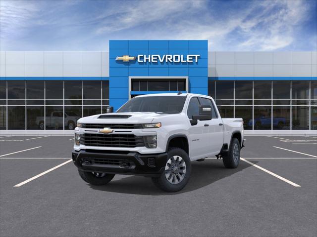 2026 Chevrolet Silverado 2500HD Crew Cab, Standard Bed, WT, 4WD
