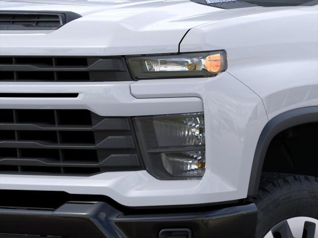 2026 Chevrolet Silverado 2500HD Crew Cab, Standard Bed, WT, 4WD