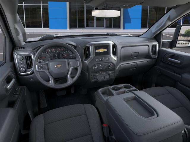 2026 Chevrolet Silverado 2500HD Crew Cab, Standard Bed, WT, 4WD