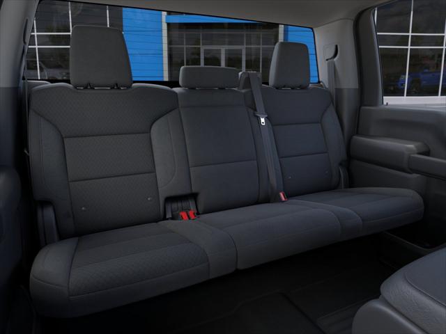 2026 Chevrolet Silverado 2500HD Crew Cab, Standard Bed, WT, 4WD