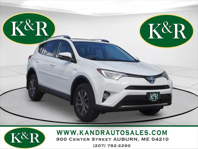 2016 Toyota RAV4 Hybrid XLE for sale in Auburn, ME