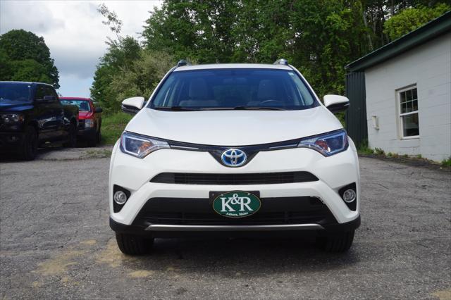 2016 Toyota RAV4 Hybrid XLE