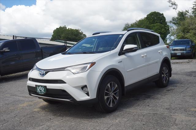 2016 Toyota RAV4 Hybrid XLE
