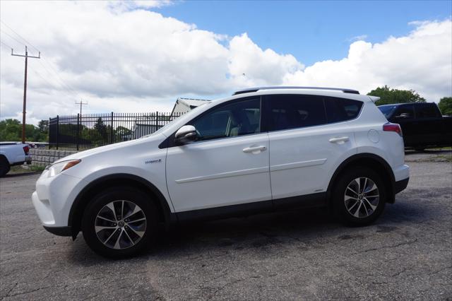 2016 Toyota RAV4 Hybrid XLE