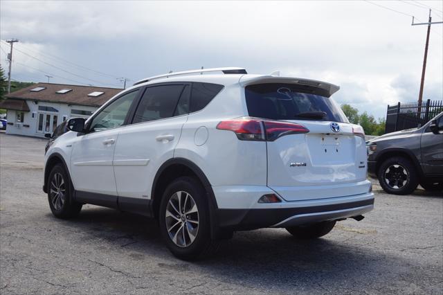 2016 Toyota RAV4 Hybrid XLE