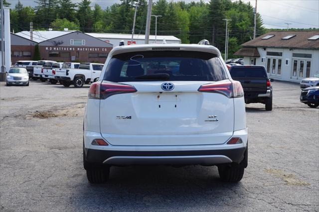 2016 Toyota RAV4 Hybrid XLE