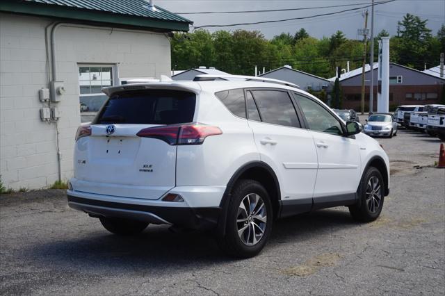 2016 Toyota RAV4 Hybrid XLE