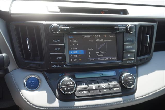 2016 Toyota RAV4 Hybrid XLE