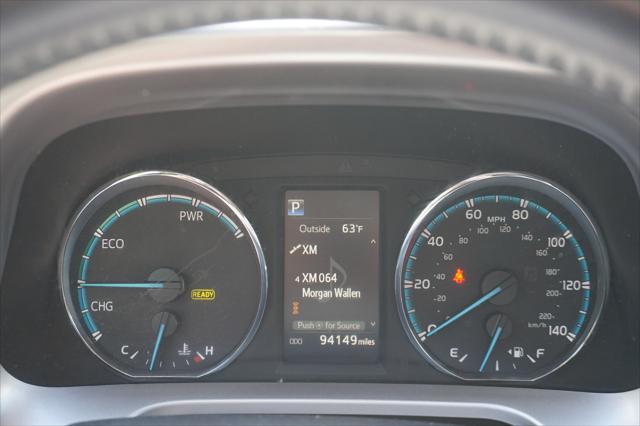 2016 Toyota RAV4 Hybrid XLE