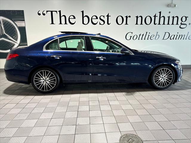 2022 Mercedes-Benz C-CLASS C 300 4MATIC Sedan